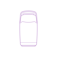 Fixtures Hand Dryer World Dryer Vmax V2 Sketch Drawing Svg, Free Vectors File